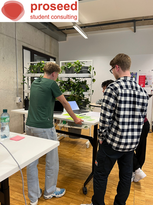 proseed student consulting, generationenübergreifende zusammenarbeit, consulting non-profit organisationen und startups