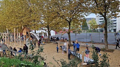 Schatten für Kinder in Neuenhof