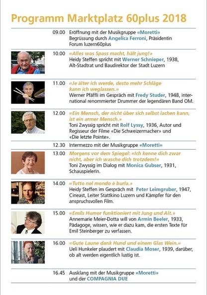 «Humor trotz(t) Alter»