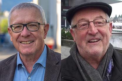 Paul Huber + Anton Schwingruber