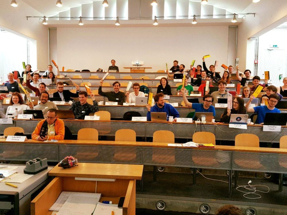 Verband der Schweizer Studierendenschaften, VSS